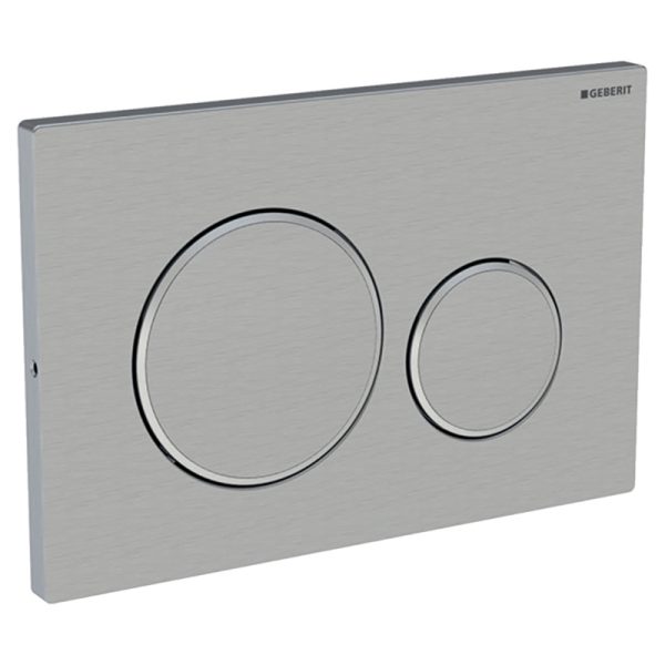 CLAPETA ACTIONARE REZERVOR INCASTRAT SIGMA 20 ANTIVANDALISM INOX MAT-LUCIOS