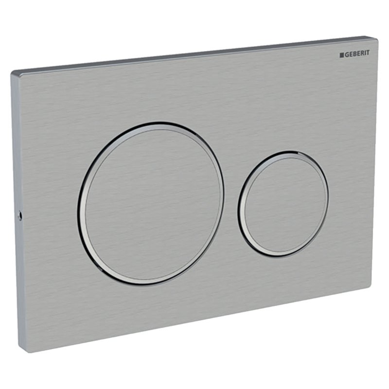CLAPETA ACTIONARE REZERVOR INCASTRAT SIGMA 20 ANTIVANDALISM INOX MAT-LUCIOS - imagine 1