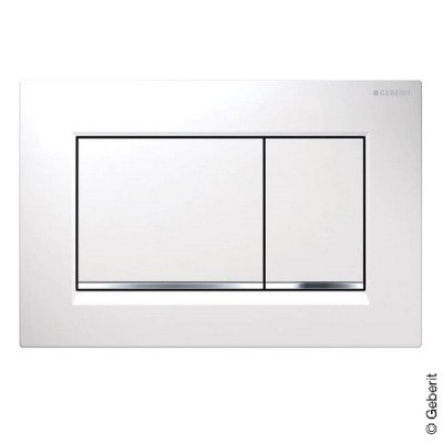 CLAPETA ACTIONARE REZERVOR INCASTRAT SIGMA 30  ALB-ALB MAT-ALB - imagine 1