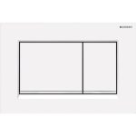 CLAPETA ACTIONARE REZERVOR INCASTRAT SIGMA 30 ALB MAT LACUIT-ALB EASY TO CLEAN