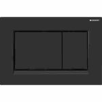 CLAPETA ACTIONARE REZERVOR INCASTRAT SIGMA 30 NEGRU MAT LACUIT-NEGRU EASY TO CLEAN