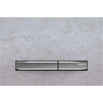 CLAPETA ACTIONARE REZERVOR INCASTRAT SIGMA 50 ASPECT BETON CU BUTOANE CROM - imagine 1