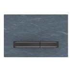 CLAPETA ACTIONARE REZERVOR INCASTRAT SIGMA 50 CULOARE METALICA CROM NEGRU - CROM NEGRU, ARDEZIE MUSTANG
