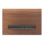 CLAPETA ACTIONARE REZERVOR INCASTRAT SIGMA 50 CULOARE METALICA CROM NEGRU - CROM NEGRU, NUC AMERICAN