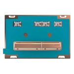 CLAPETA ACTIONARE REZERVOR INCASTRAT SIGMA 50 CULOARE METALICA ROSIE-AURIE - ROSIE AURIE, PERSONALIZABILA