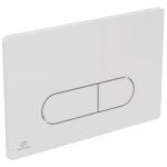 CLAPETA OLEAS M1 ALB, MONTAJ CU SMART FLUSH