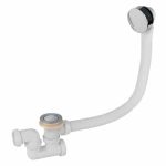 COLOANA CADA CU PREAPLIN AUTOMAT CROMAT,CABLU INOX,SIFON REGLABIL