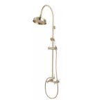 COLOANA DUS LACRIMA, CU BATERIE DUS, BARA DUS, CAP DE DUS FIX, PARA SI FURTUN DE DUS, BRONZ
