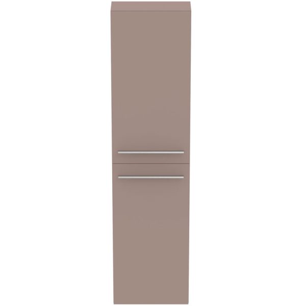 COLOANA INALTA I.LIFE S 1600x400x210 ,2 USI,REVERSIBILA ,GRI BEJ MAT