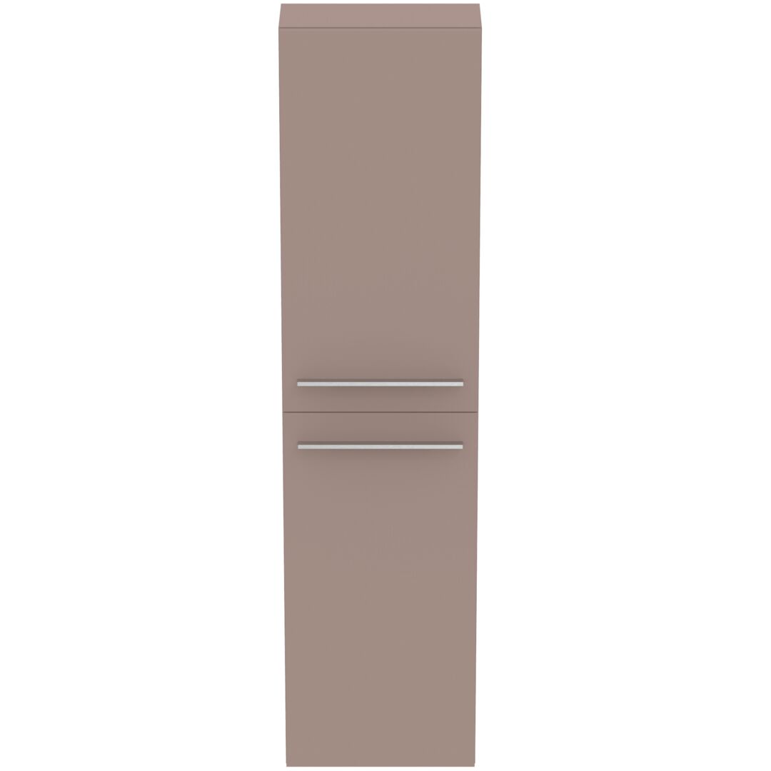 COLOANA INALTA I.LIFE S 1600x400x210 ,2 USI,REVERSIBILA ,GRI BEJ MAT - imagine 1