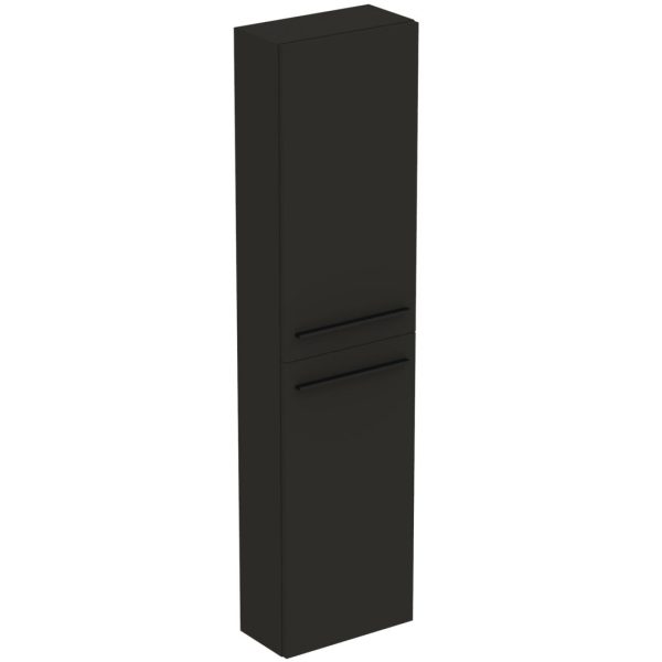 COLOANA INALTA I.LIFE S 1600x400x210 ,2 USI,REVERSIBILA ,GRI CARBON MAT