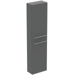 COLOANA INALTA I.LIFE S 1600x400x210 ,2 USI,REVERSIBILA ,GRI CUART MAT