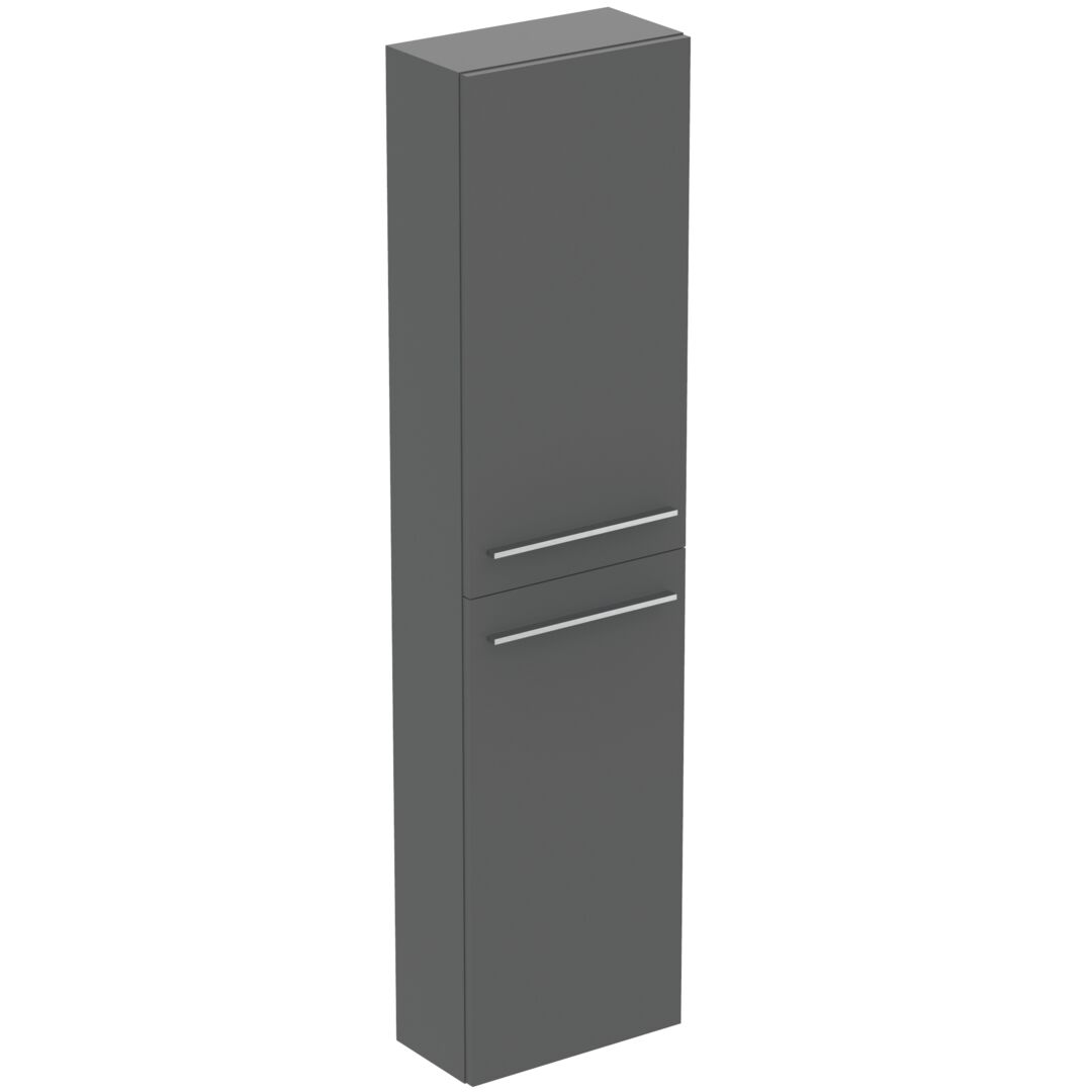 COLOANA INALTA I.LIFE S 1600x400x210 ,2 USI,REVERSIBILA ,GRI CUART MAT - imagine 1