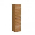 COLOANA JADE 35X30X140, REVERSIBILA, 4 ETAJERE STICLA,  ROBLE