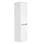 COLOANA MOBILIER SILVER 350X350X1440, USI DESCHIDERE DREAPTA, ALB LUCIOS NOU