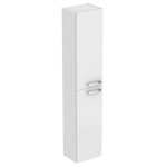 COLOANA MOBILIER TEMPO SUSPENDAT 1500 CU 2 USI ALB