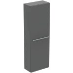 COLOANA SCURTA I.LIFE S 1200x400x210 REVERSIBILA ,GRI CUART MAT
