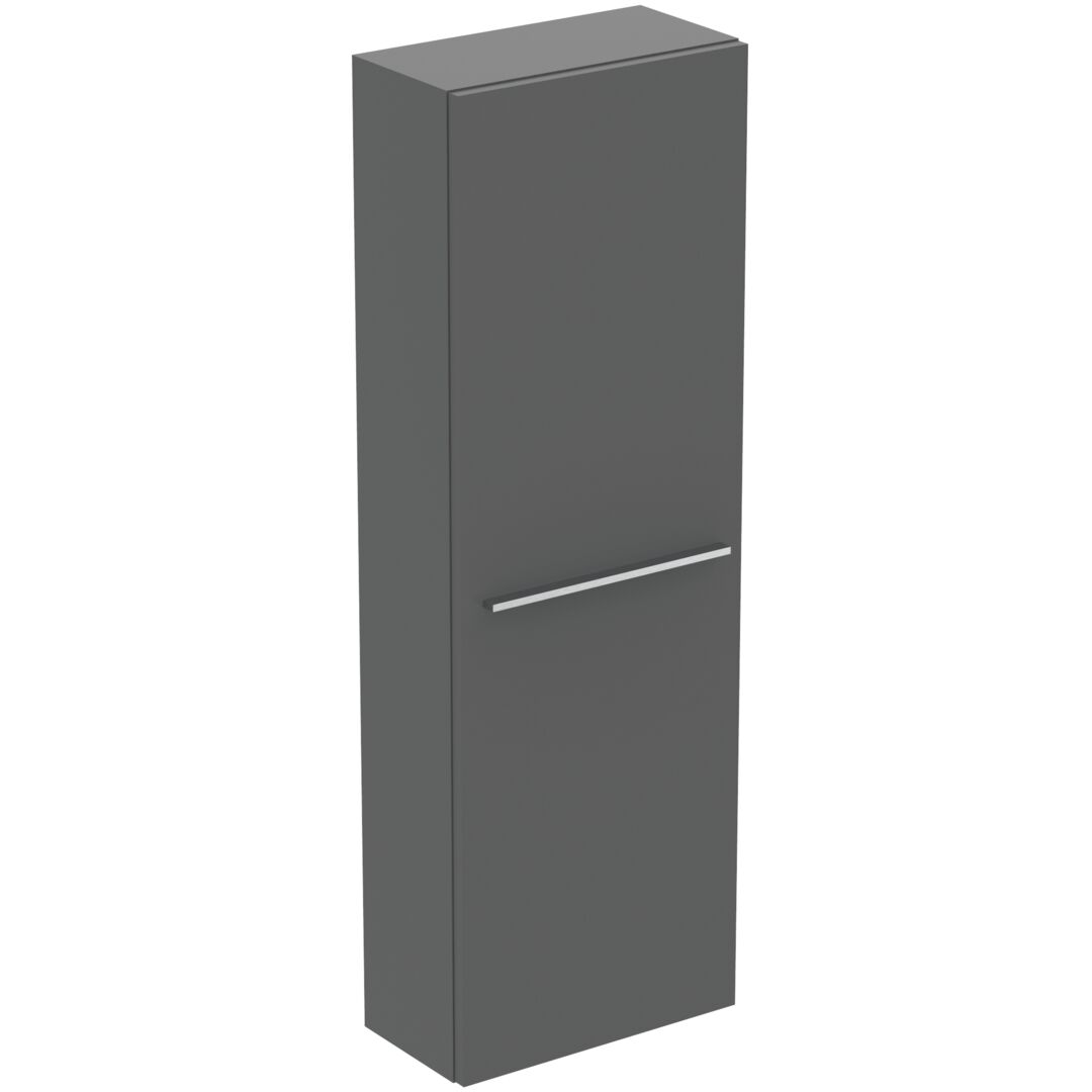 COLOANA SCURTA I.LIFE S 1200x400x210 REVERSIBILA ,GRI CUART MAT - imagine 1
