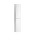 COLOANA SHONA 150X30 CM, DOUA USI, ALB MAT