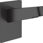 CONECTOR FIXARE PE PERETE CAP DUS PULSIFY 260, NEGRU MAT