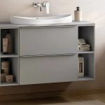 CORP LATERAL DESCHIS SHONA 20 CM GRI MAT