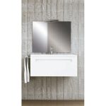 CORP MOBILIER PARIS 100X45X34.5 CM CU 1 SERTAR, CULOARE N.44