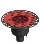CORP SIFON STANDARD TECEdrainpointS PP, EV. VERTICALA DN50,