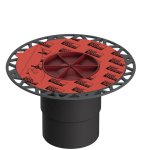 CORP SIFON TECEdrainpointS EVACUARE VERTICALA DN100