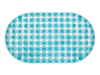 COVORAS BAIE ANTIDERAPANT PURE 39X69 BLUE - imagine 1