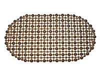 COVORAS BAIE ANTIDERAPANT SIMPLY 38X68 BROWN