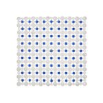 COVORAS BAIE ANTIDERAPANT SIMPLY 45X45 BLUE