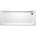CUVA DUS ACRYL ESFERA ALB 130X70X8 ANTISLIP