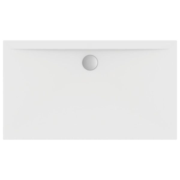 CUVA DUS ACRYL ULTRA FLAT 140X80X4 WHITE