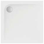 CUVA DUS ACRYL ULTRA FLAT 90X90X4 PATRATA ALBA