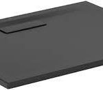 CUVA DUS ACRYL ULTRA FLAT NEW 100X80 SILK BLACK