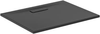 CUVA DUS ACRYL ULTRA FLAT NEW 100X80 SILK BLACK - imagine 1