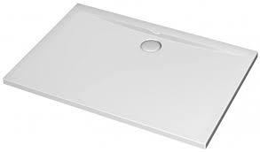 CUVA DUS ACRYL ULTRA FLAT SHT 120X80X4  WHITE - imagine 1