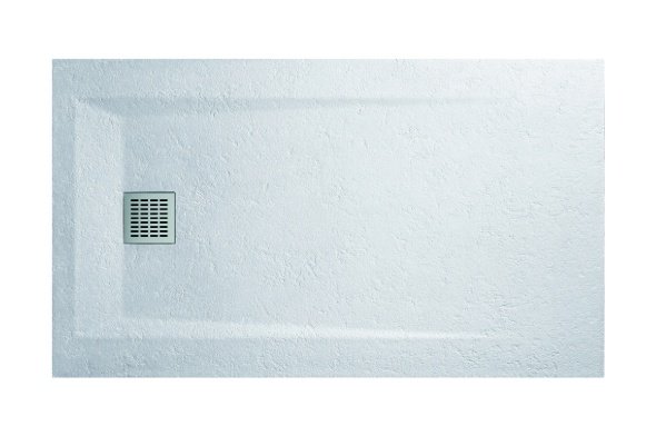 CUVA DUS BASE SURFACE 1200X900X30 STANDARD ULTRASLIM 01 WHITE, CU SIFON - imagine 1