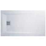 CUVA DUS BASE SURFACE 2000X800X30 STANDARD 01 WHITE, CU SIFON
