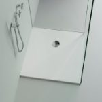 CUVA DUS BURGOS 900X900 ALB TOP SOLID