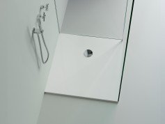 CUVA DUS BURGOS 900X900 ALB TOP SOLID