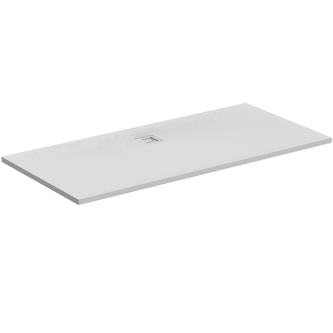 CUVA DUS COMPOZIT 1700X900X30 ALB PUR - imagine 1