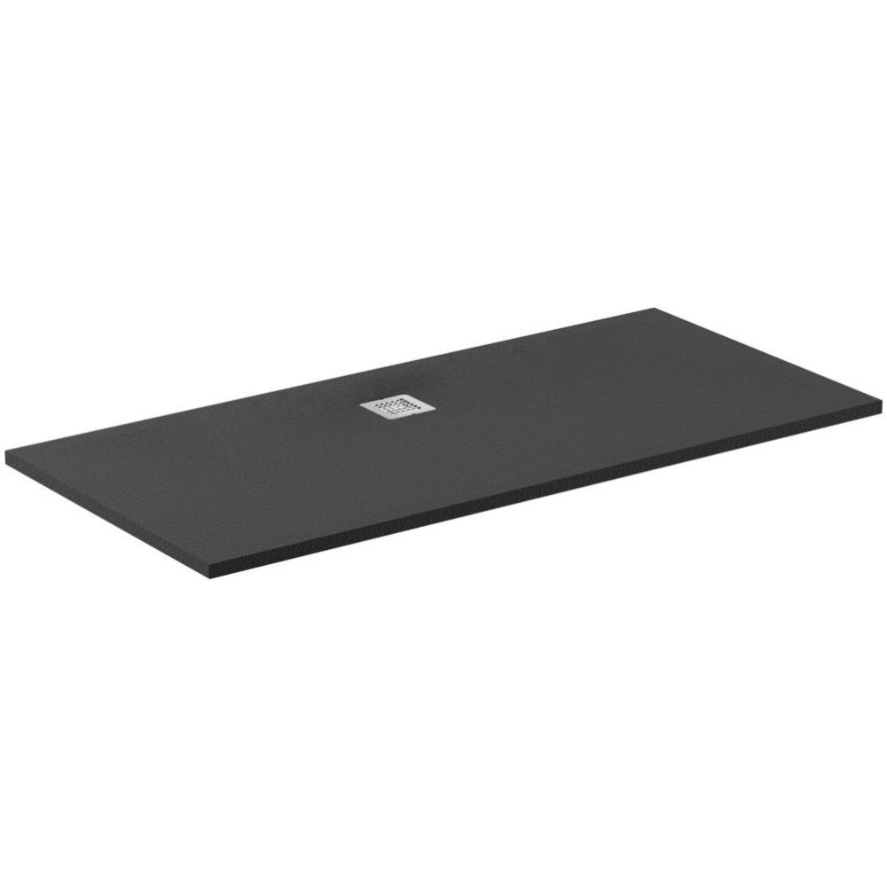 CUVA DUS COMPOZIT 1700X900X30  NEGRU INTENS - imagine 1