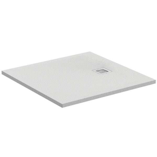 CUVA DUS COMPOZIT 800X800X30 ALB PUR