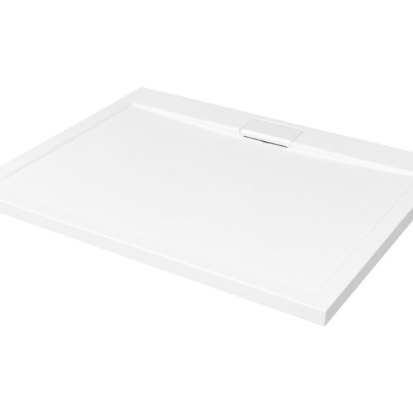 CUVA DUS RECTANGULARA AXIM 100X90X2.5 ULTRASLIM ALBA