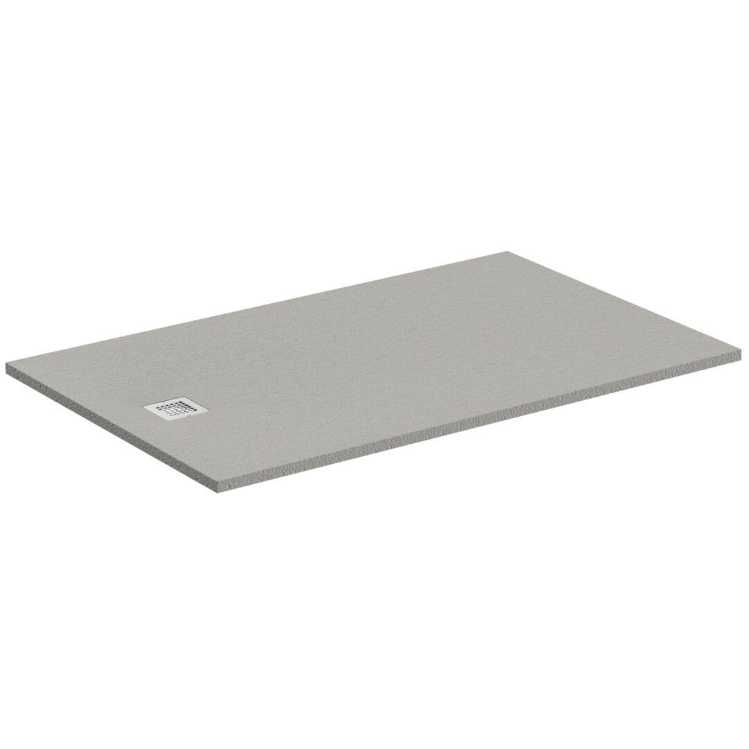 CUVA DUS ULTRA FLAT S 1600X1000X30 GRI ASFALTIC - imagine 1