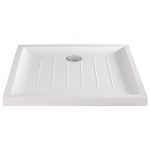 CUVA DUS VITA 1000X1000 PATRATA CU SIFON