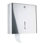 DISTRIBUITOR HARTIE IGIENICA INOX HOTELLERIE CAL. I
