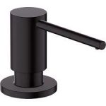 DOZATOR SAPUN LICHID A41 500 ML, PENTRU MONTAJ IN BLAT, MATT BLACK