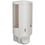 DOZATOR SAPUN LICHID BISK 300 ML ALB